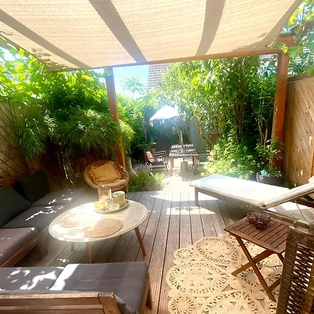 Charme & Comfort Citylodge Wohlfuehloase Mit Garten, Terrasse & Lubeck