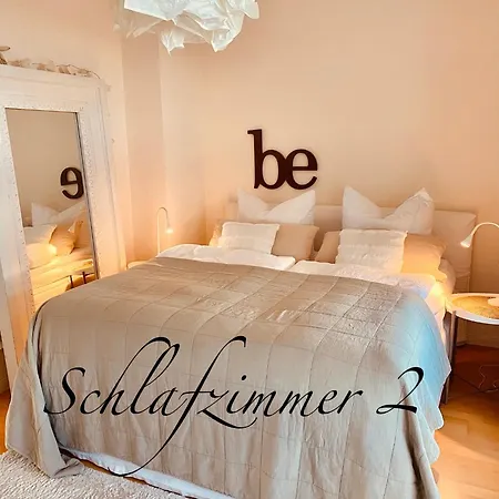 Villa Charme & Comfort Citylodge Wohlfuehloase Mit Garten, Terrasse & Lubeck