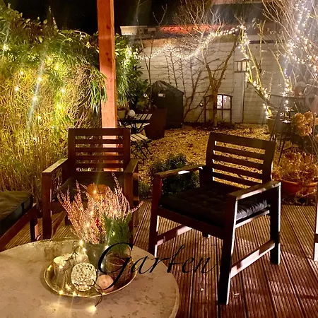 Villa Charme & Comfort Citylodge Wohlfuehloase Mit Garten, Terrasse &