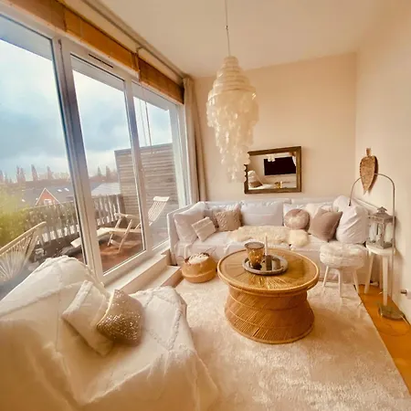 Charme & Comfort Citymaisonette Wohlfuehloase Mit Dachterrasse & *