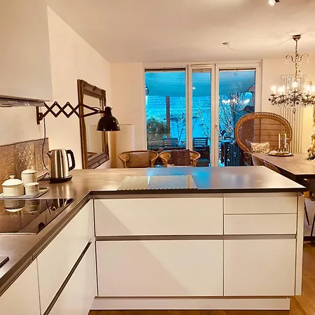 Charme & Comfort Citymaisonette Wohlfuehloase Mit Dachterrasse & Villa