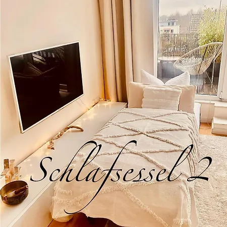 Charme & Comfort Citylodge Wohlfuehloase Mit Garten, Terrasse & * Lubeck