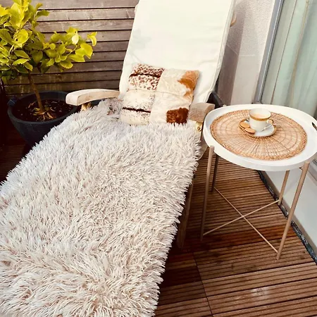 Charme & Comfort Citymaisonette Wohlfuehloase Mit Dachterrasse & Villa
