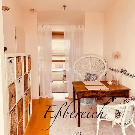 Charme & Comfort Citymaisonette Wohlfuehloase Mit Dachterrasse &